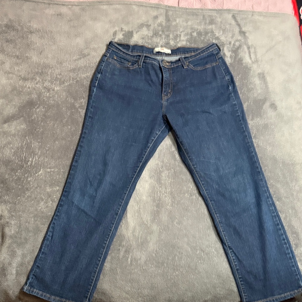 Levi's Women's 512 Straight Leg Jeans Size 12